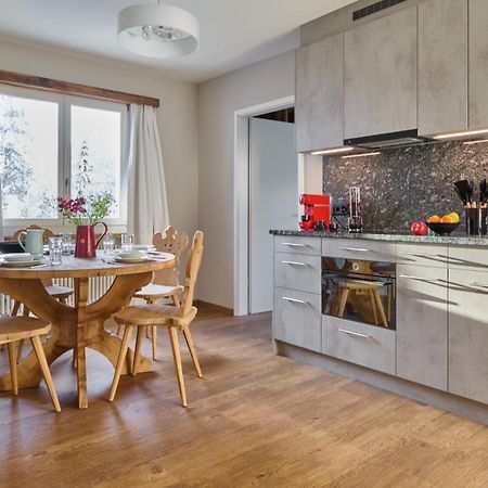 Chesa Madrisa Apartment St. Moritz Exterior photo