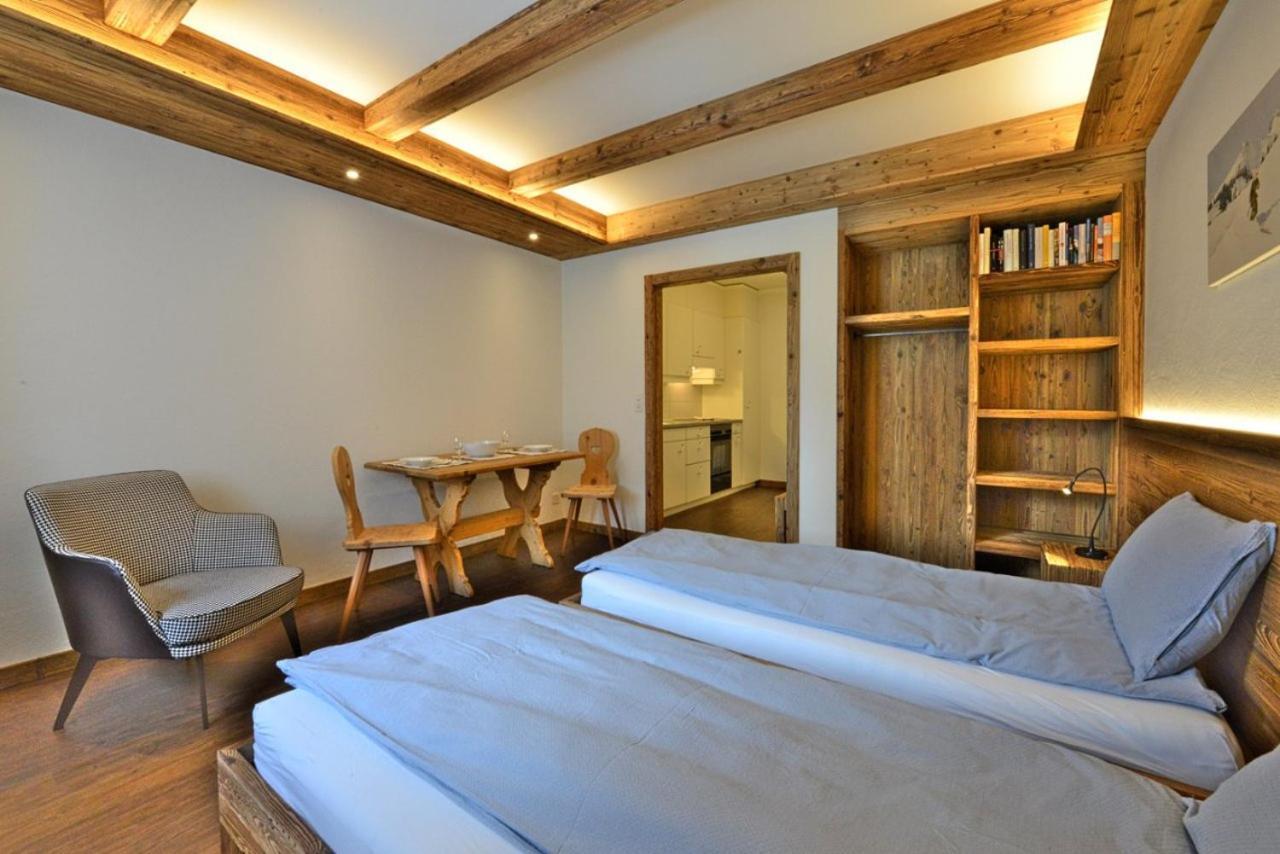 Chesa Madrisa Apartment St. Moritz Exterior photo