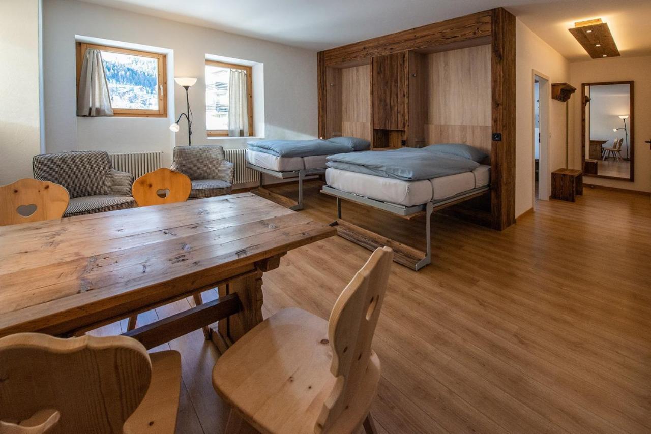 Chesa Madrisa Apartment St. Moritz Exterior photo