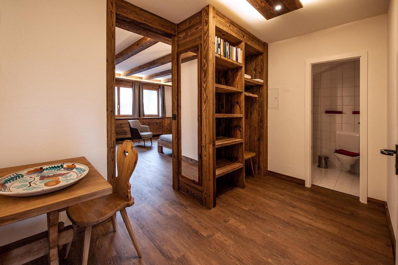 Chesa Madrisa Apartment St. Moritz Exterior photo