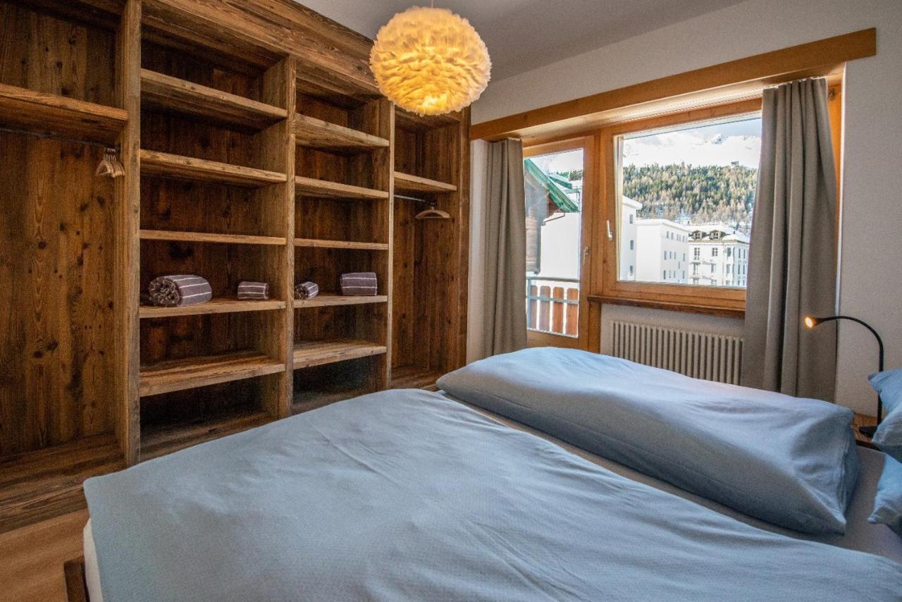 Chesa Madrisa Apartment St. Moritz Exterior photo