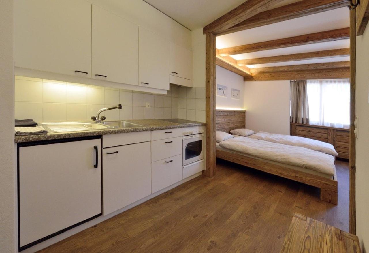 Chesa Madrisa Apartment St. Moritz Exterior photo