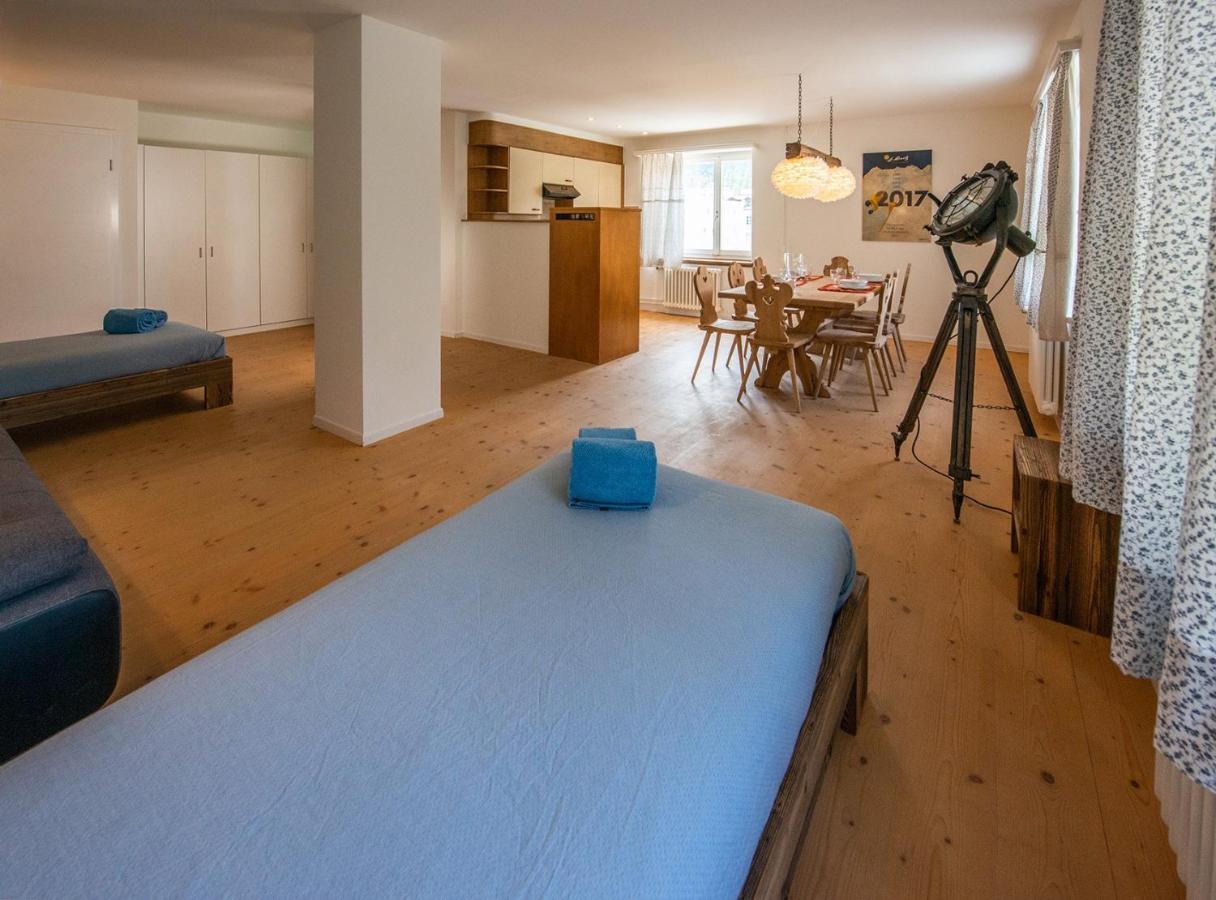 Chesa Madrisa Apartment St. Moritz Exterior photo