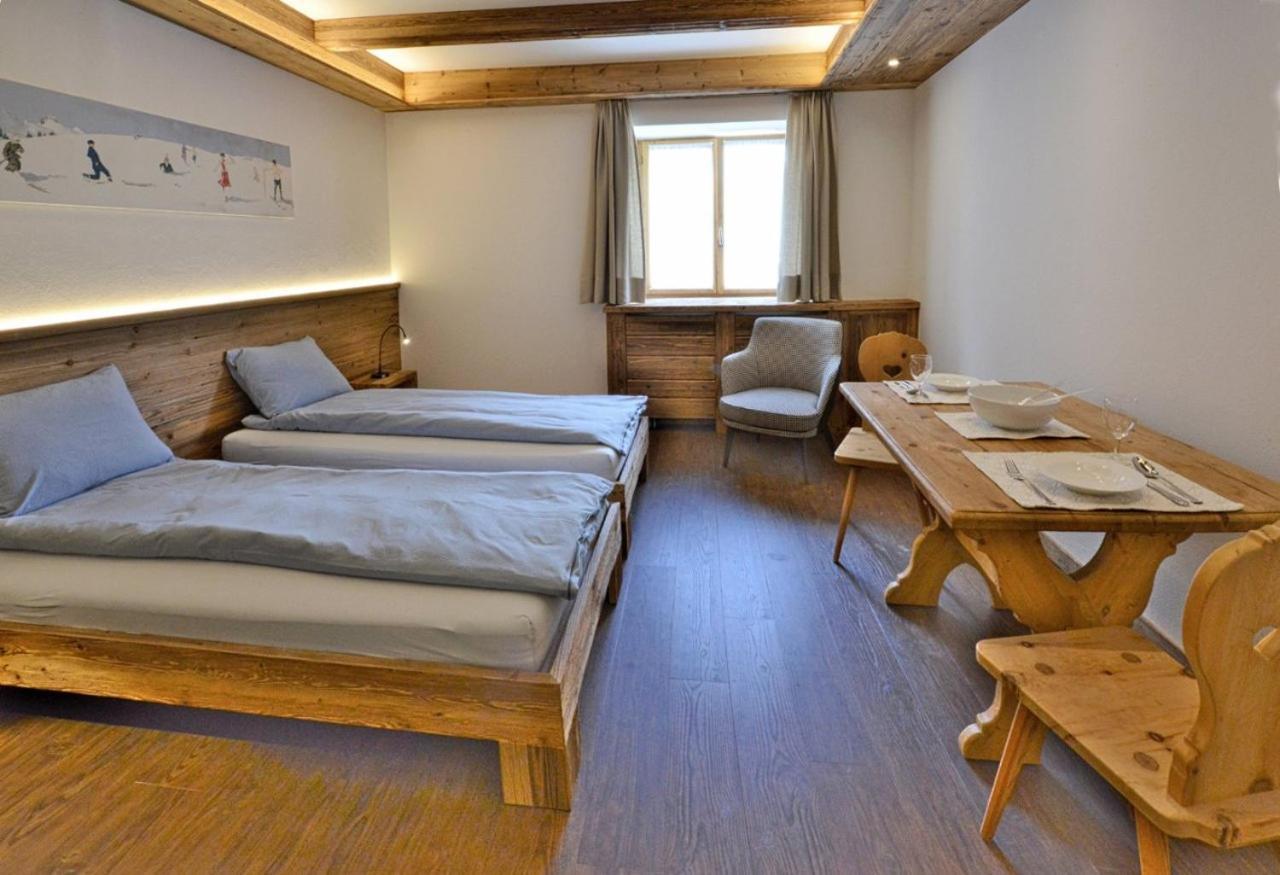 Chesa Madrisa Apartment St. Moritz Exterior photo