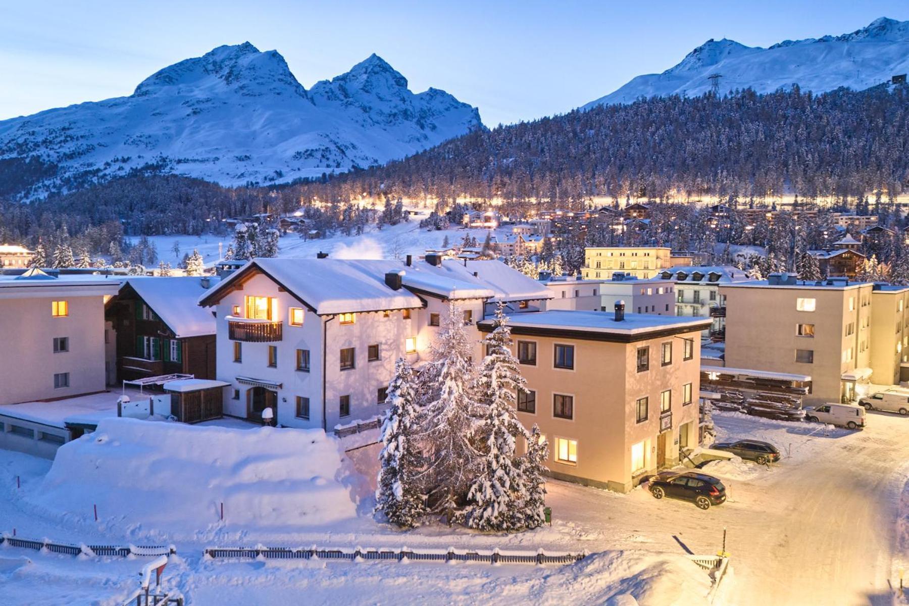 Chesa Madrisa Apartment St. Moritz Exterior photo
