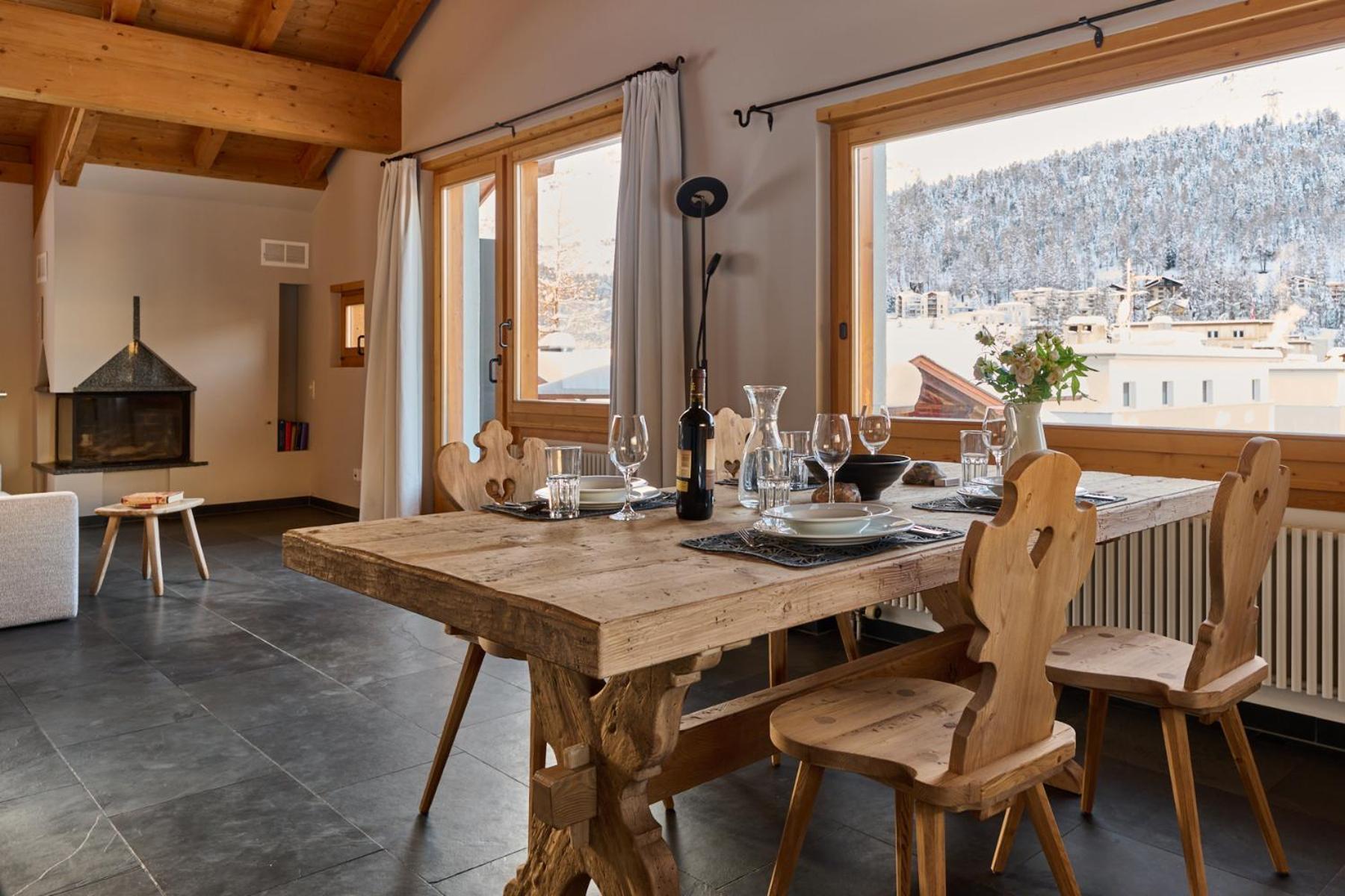 Chesa Madrisa Apartment St. Moritz Exterior photo