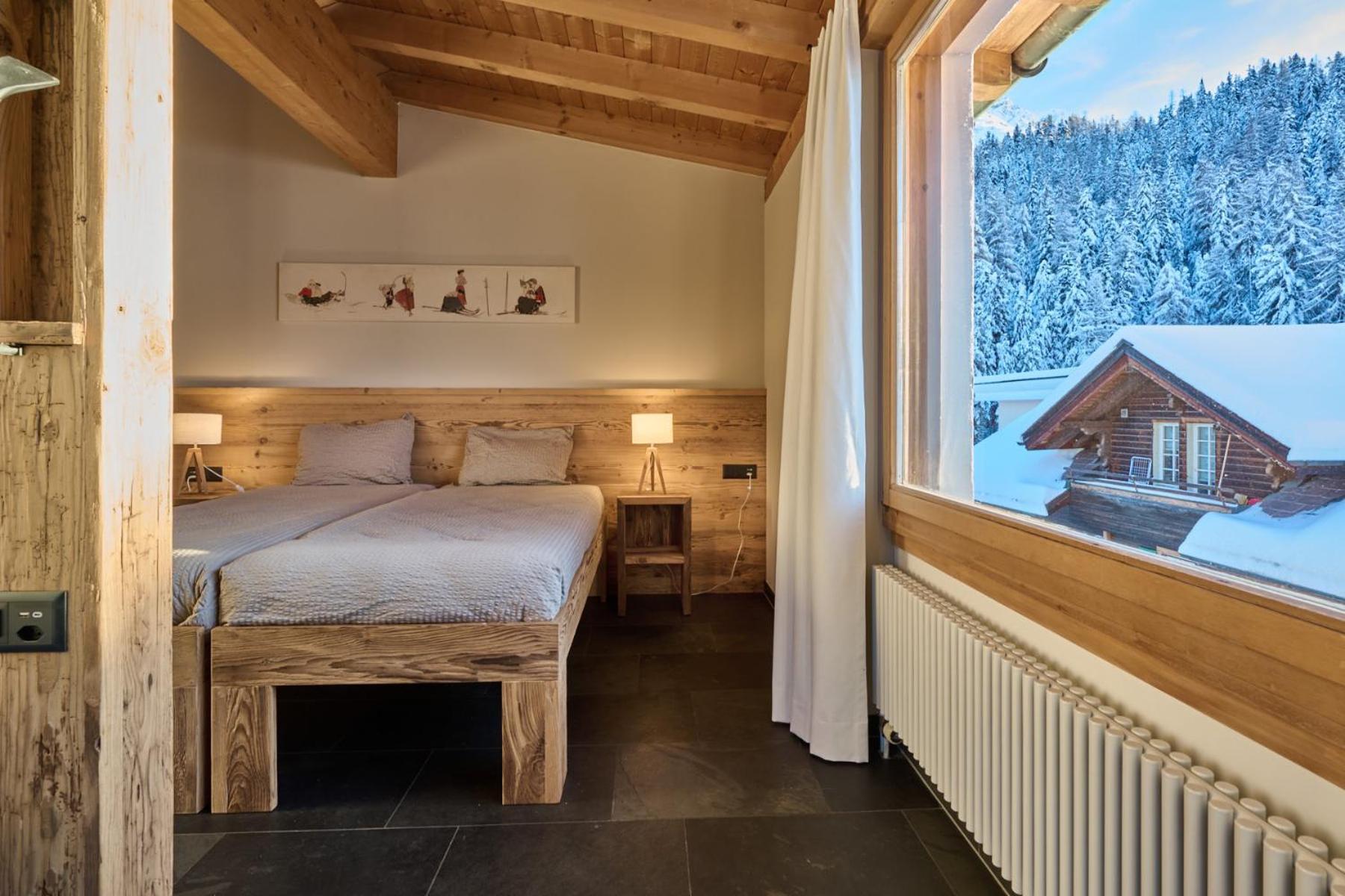 Chesa Madrisa Apartment St. Moritz Exterior photo
