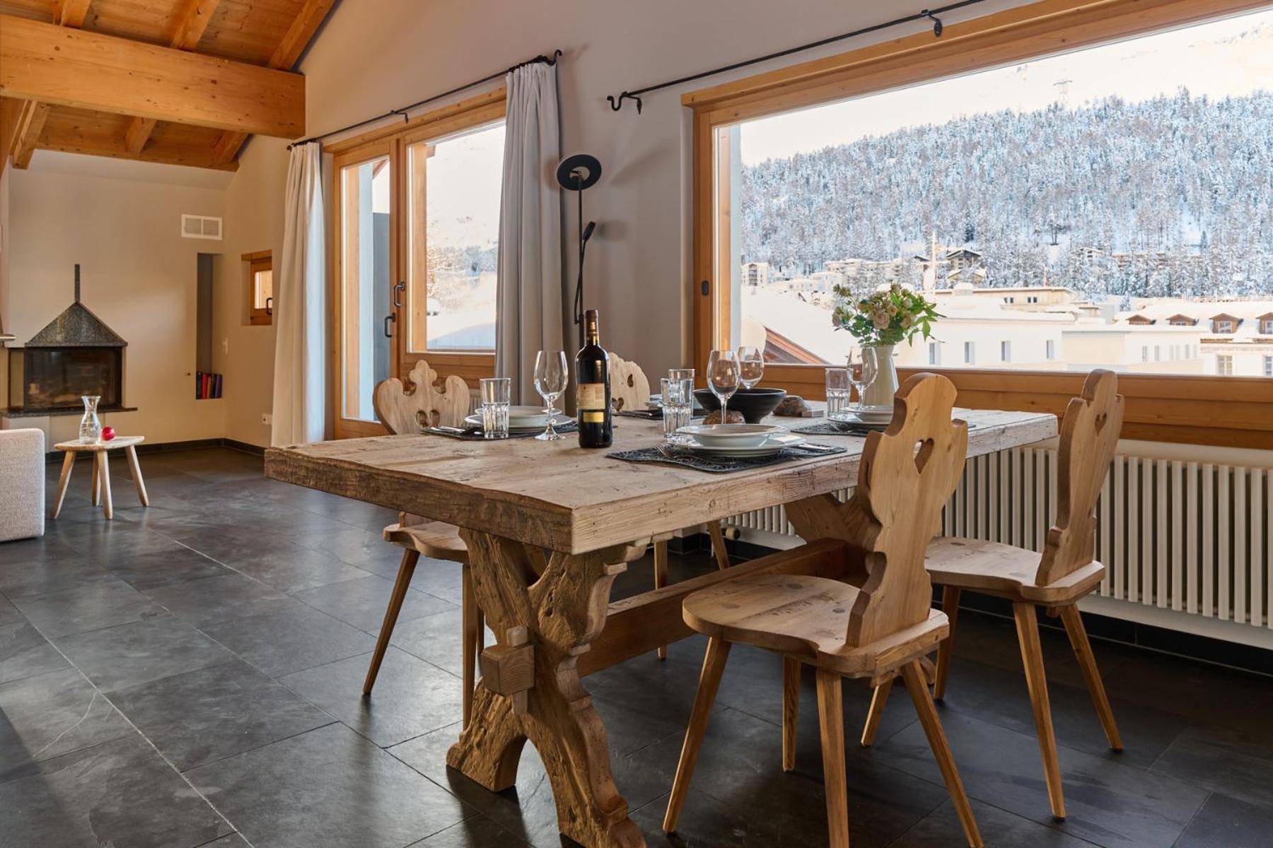 Chesa Madrisa Apartment St. Moritz Exterior photo