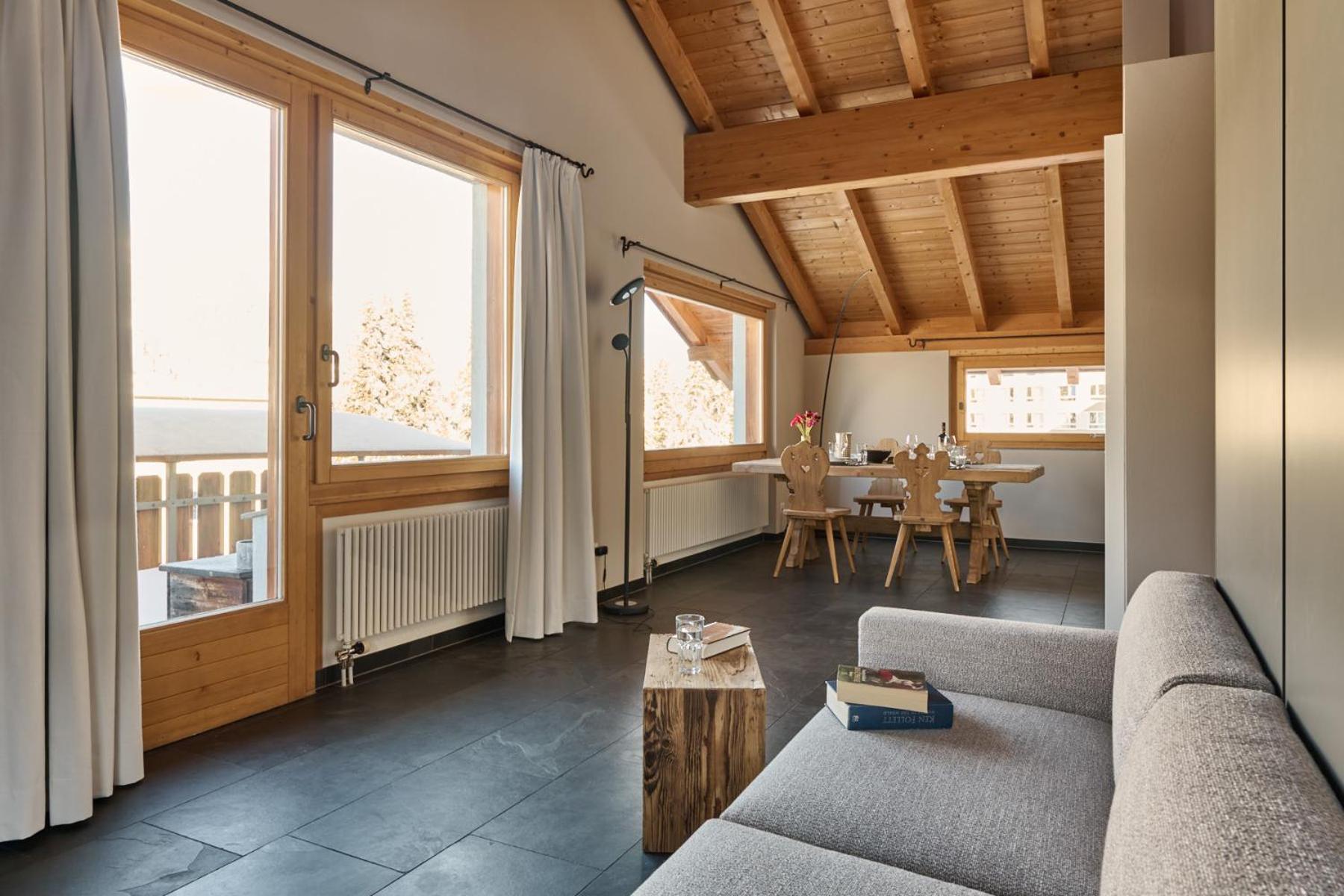 Chesa Madrisa Apartment St. Moritz Exterior photo