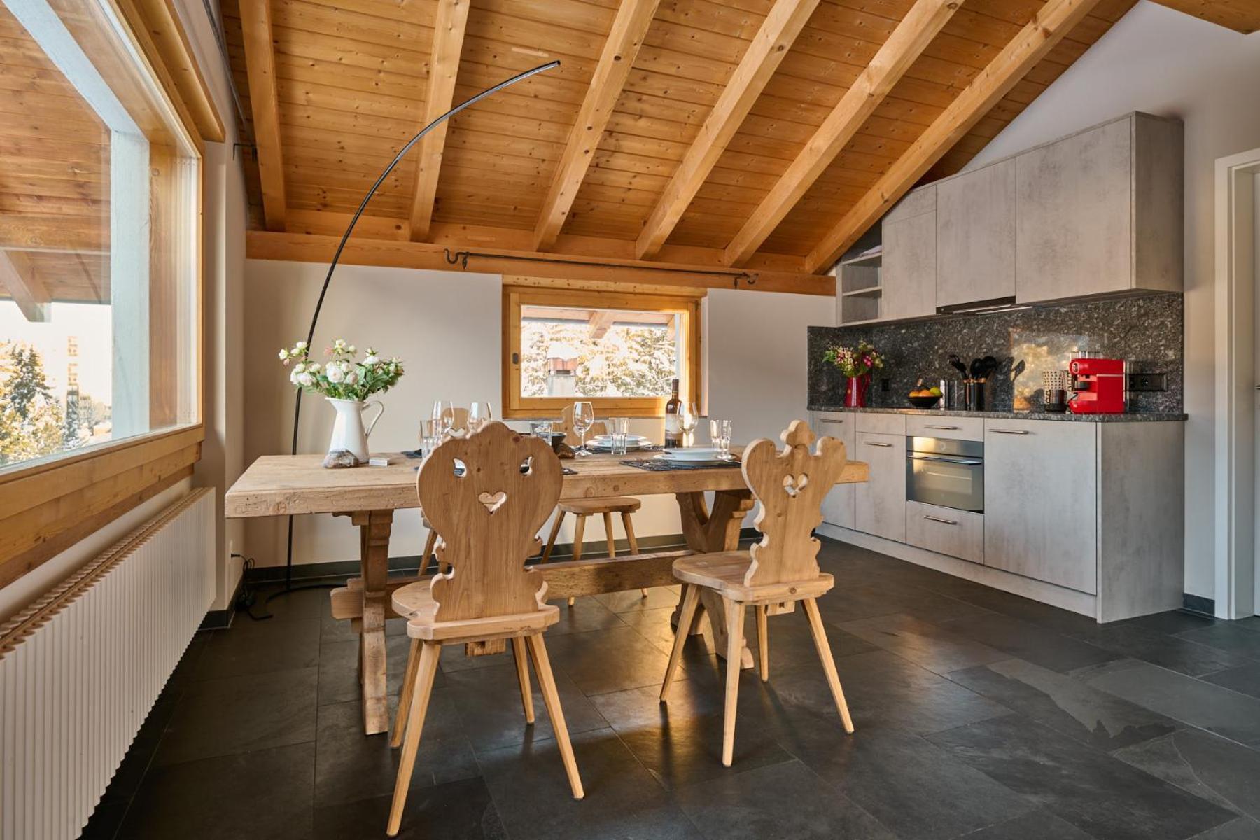 Chesa Madrisa Apartment St. Moritz Exterior photo