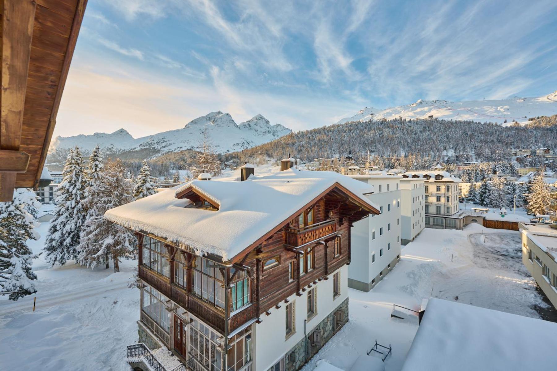 Chesa Madrisa Apartment St. Moritz Exterior photo